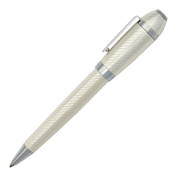 Ручка шариковая Arc Futurist Silver, серебристый