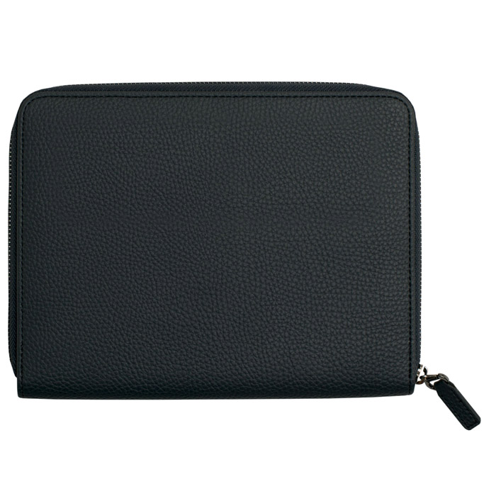 Папка для участника конференции формата А5 Hamilton Dark Blue