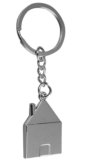 Металлический брелок