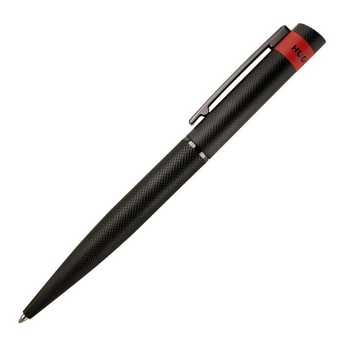 Ручка шариковая Loop Diamond Black, чёрный