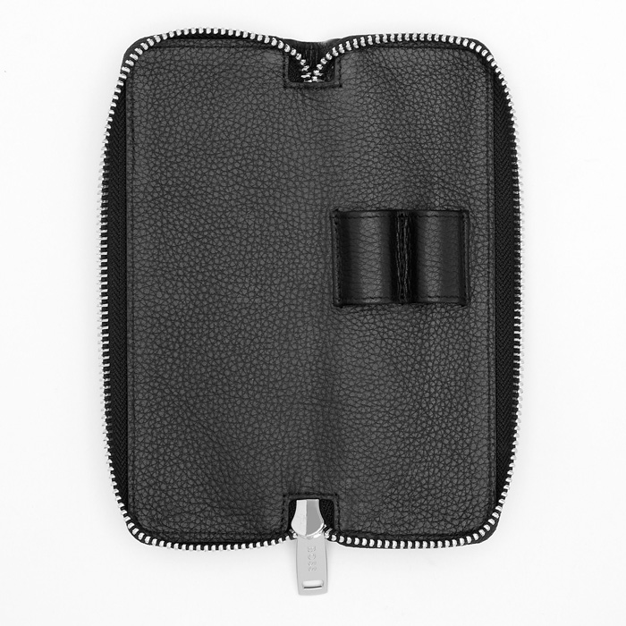 Футляр для письменных принадлежностей Classic Grained Black, чёрный