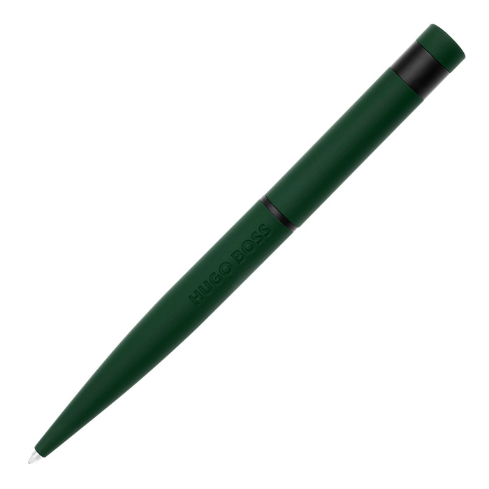Ручка шариковая Loop Matt Green, тёмно-зелёный