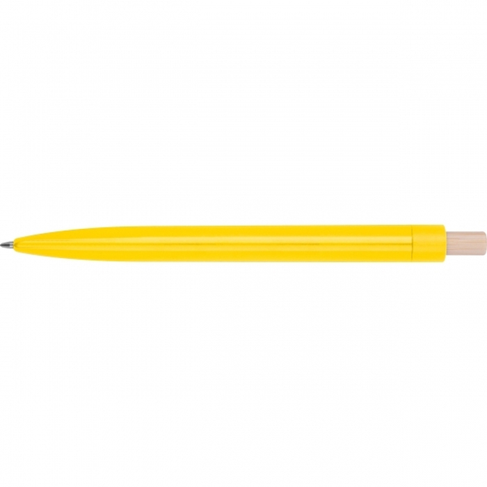 Ручка шариковая BOA VISTA, жёлтый