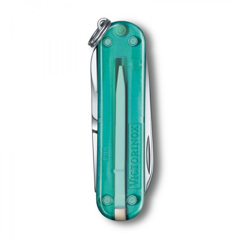 Многофункциональный карманный нож Classic SD Transparent Victorinox