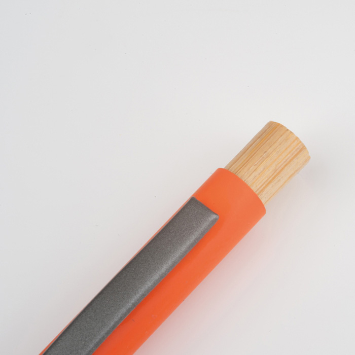 Ручка из переработанного алюминия, оранжевый, Macma