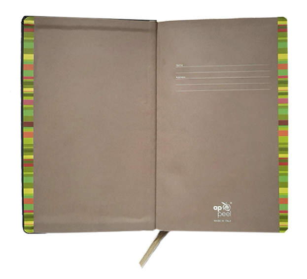 Записная книга Appeel в линейку 13х21 красный