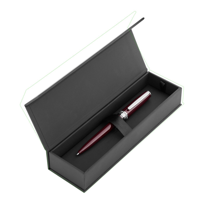 Ручка шариковая Essential Classic Burgundy, тёмно-красный