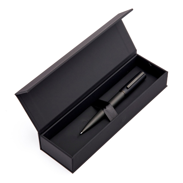 Ручка шариковая Arche Iconic Black, чёрный