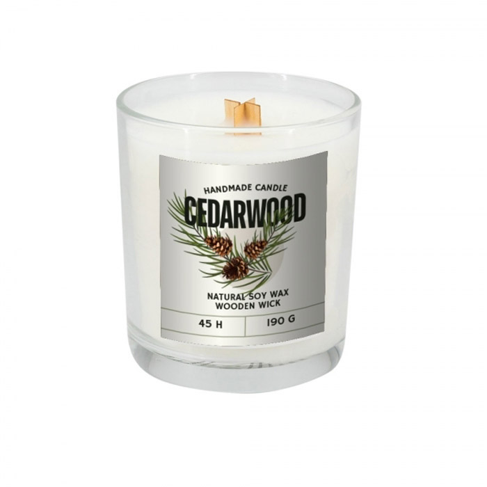 Свеча Cedarwood 190 г