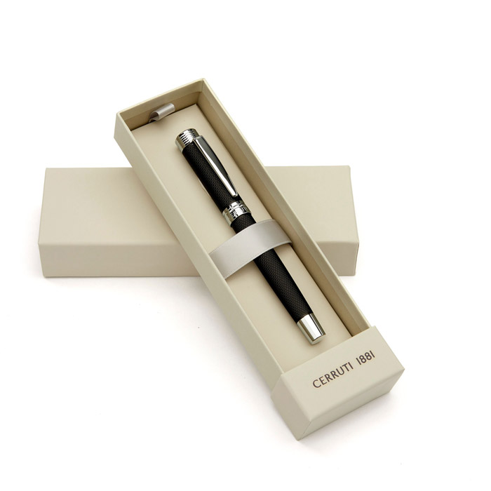 Перьевая авторучка Zoom Diamond Black