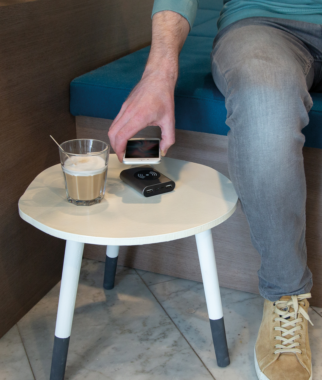 Карманный внешний аккумулятор на 5 000 мАч, 5W