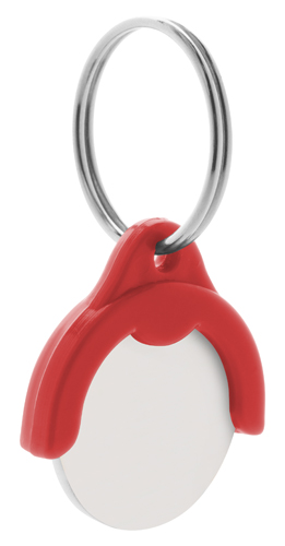 Пластмассовый брелок