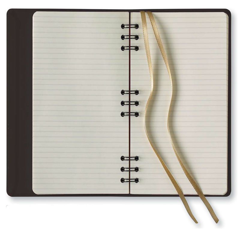 Записная книга IVORY 13х21 вайред GARDENA серый