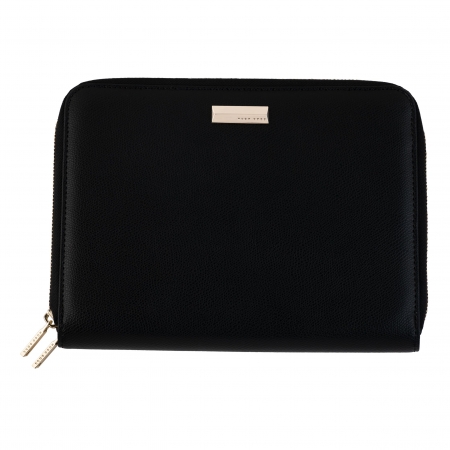 Папка для участника конференции формата А5 Vivid Black