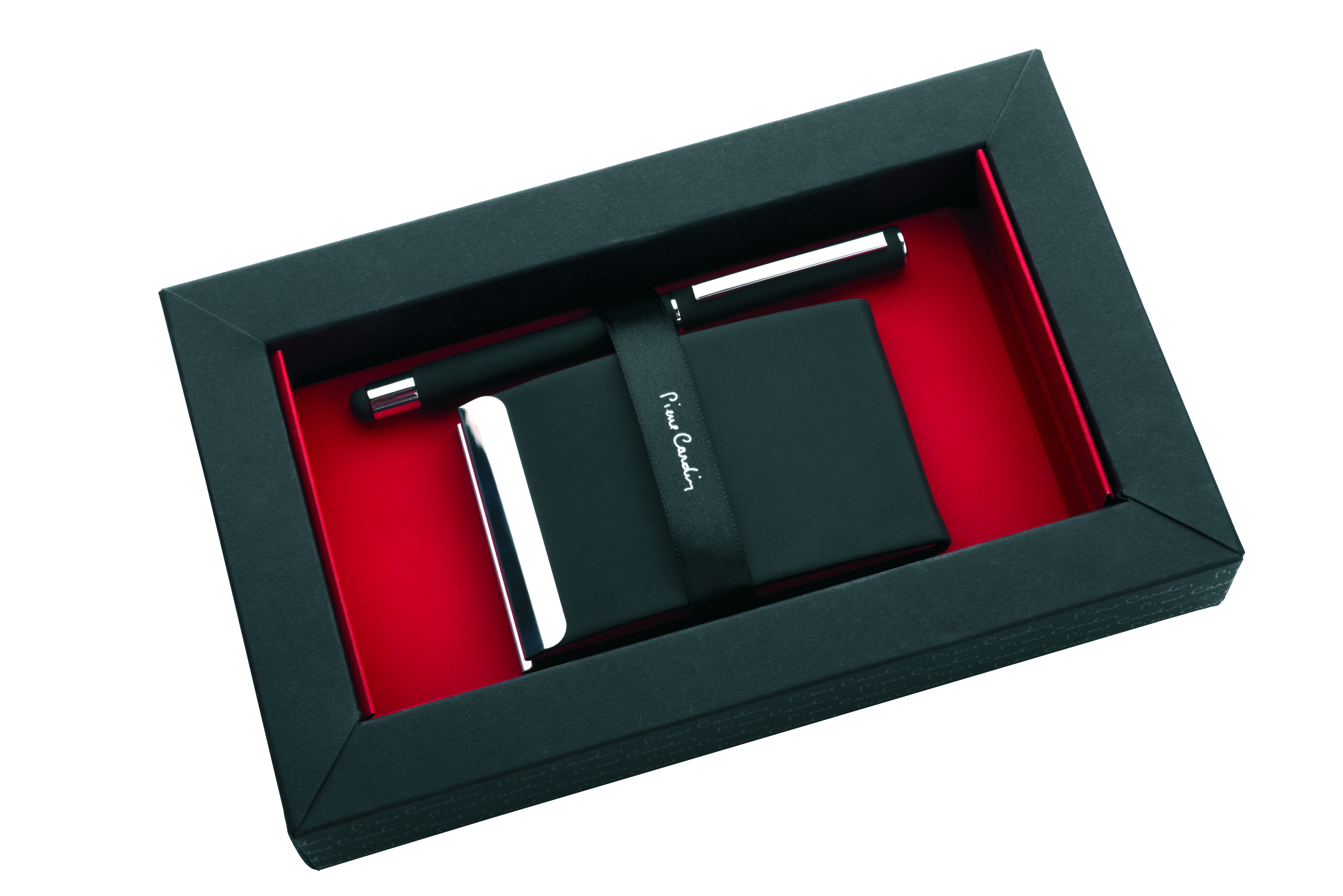 Набор из визитницы и ручки-роллера CONCORDE Pierre Cardin