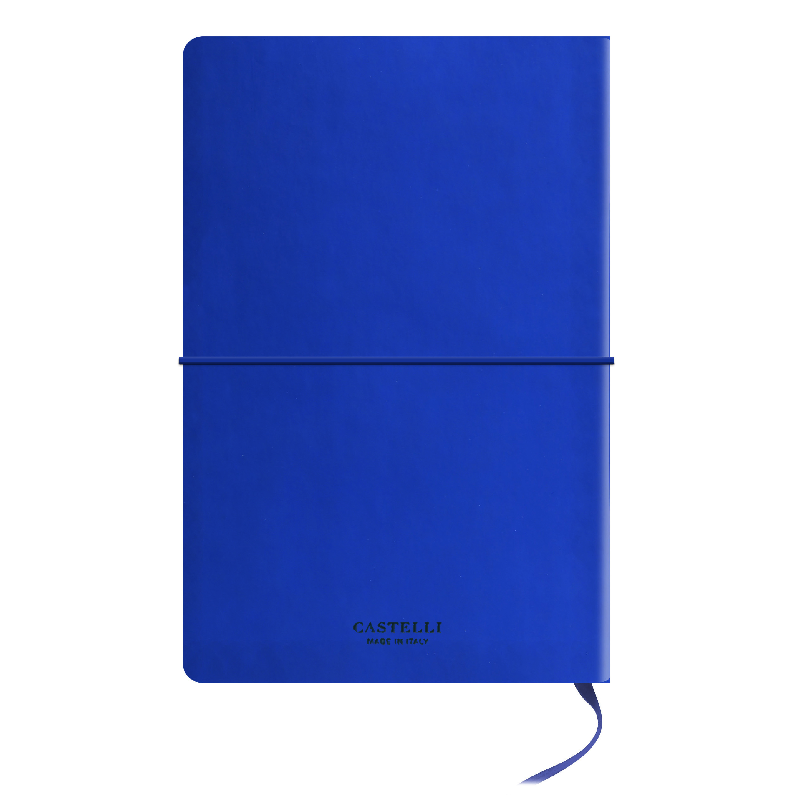 Записная книга IVORY 13х21 HORIZON синий