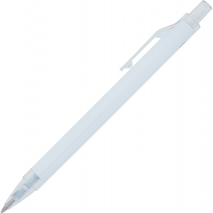 Ручка шариковая EUGENE, белый, Macma
