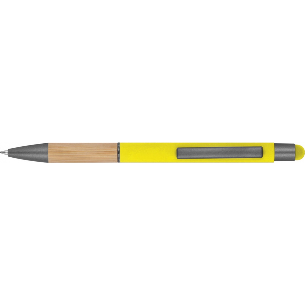 Шариковая ручка из металла