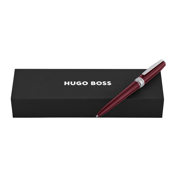 Ручка шариковая Essential Classic Burgundy, тёмно-красный