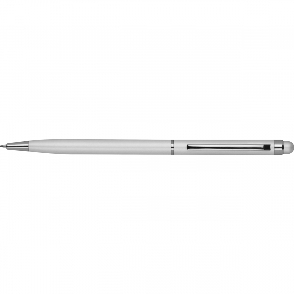 Шариковая ручка со стилусом Catania, серый