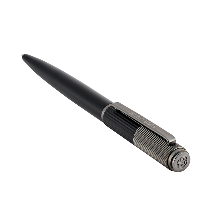Ручка шариковая Striade Black, серый