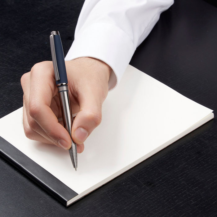 Шариковая авторучка Caprio Soft Navy