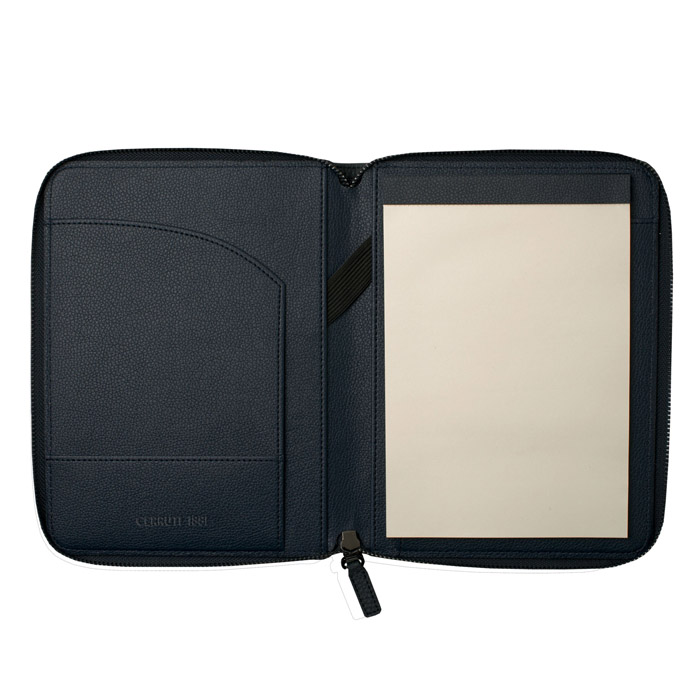 Папка для участника конференции формата А5 Hamilton Dark Blue