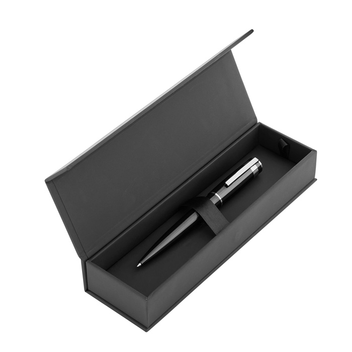 Ручка шариковая Arche Horizon Black, чёрный