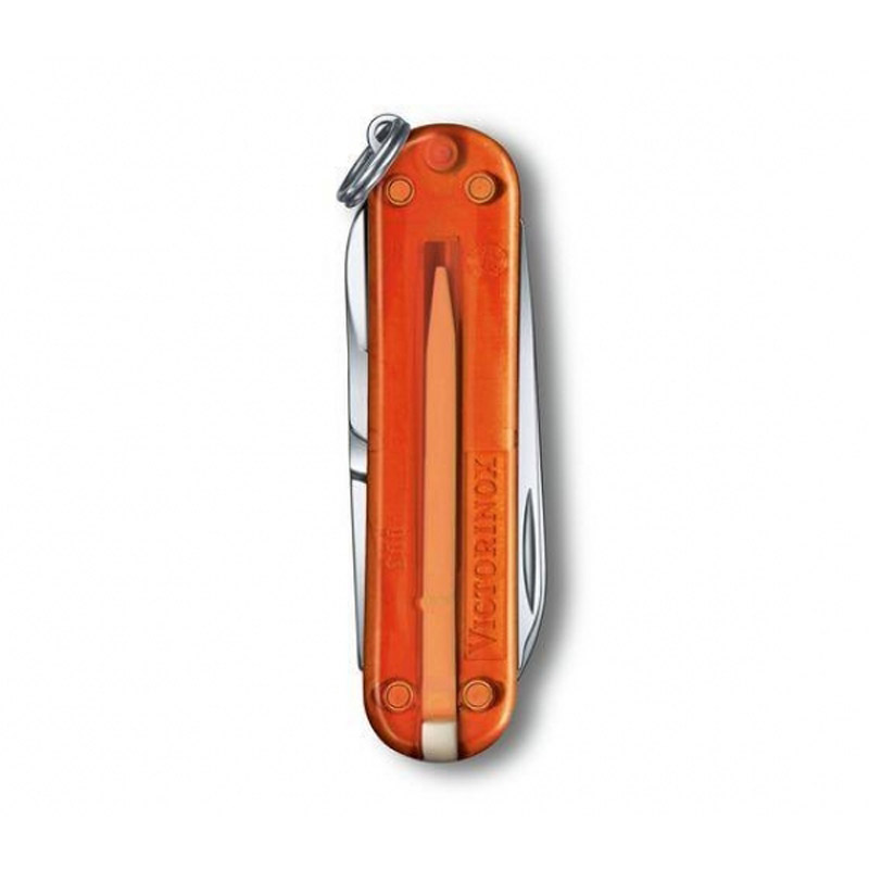 Многофункциональный карманный нож Classic SD Transparent Victorinox