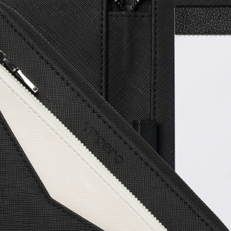 Папка для участника конференции формата А5 Cosmo White