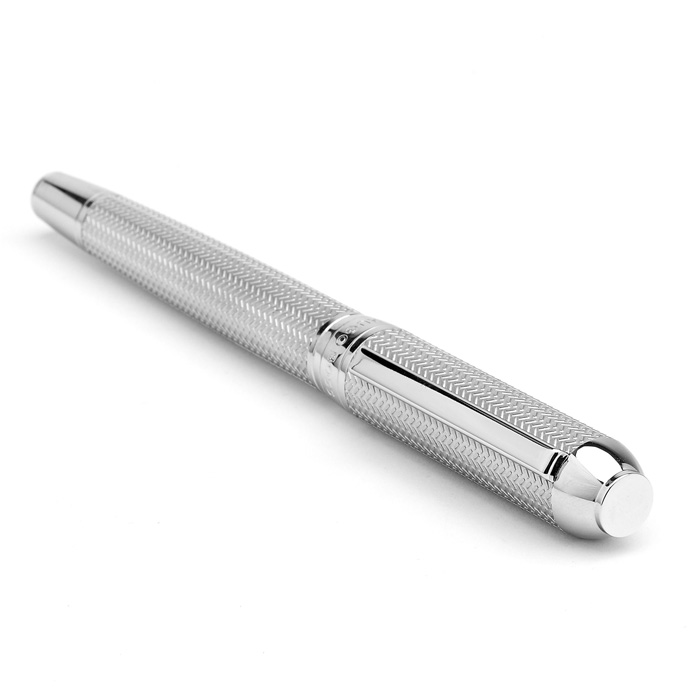 Ручка-роллер Elemental Silver, серебристый