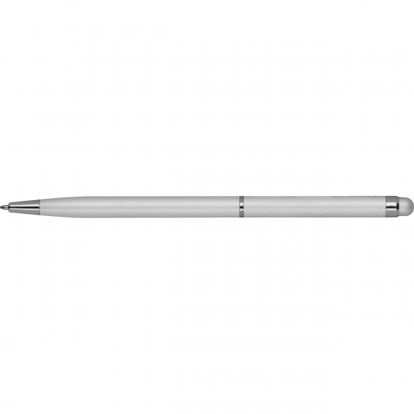 Шариковая ручка со стилусом Catania, серый