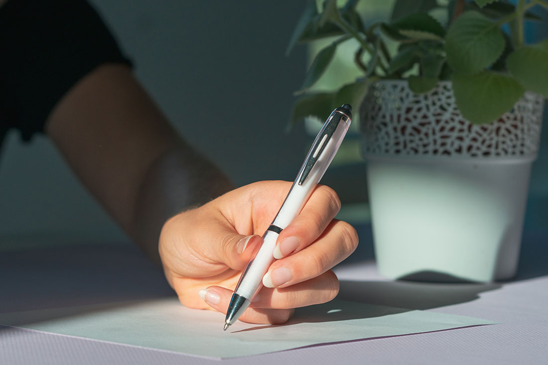 Пластиковая ручка