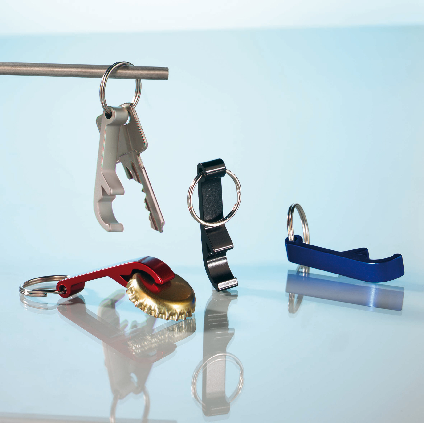 Брелок-открывалка Dolphin