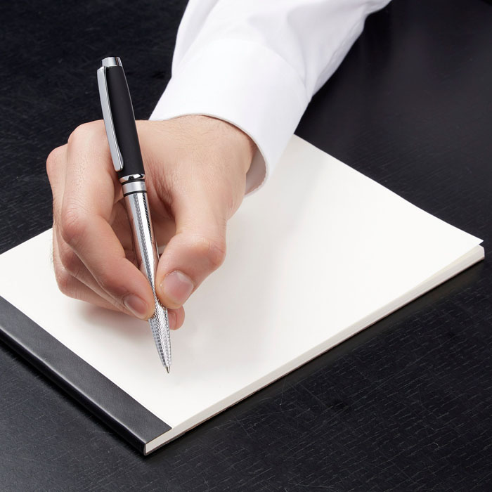 Шариковая авторучка Caprio Soft Black