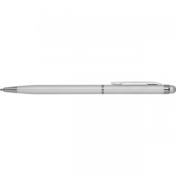 Шариковая ручка со стилусом Catania, серый