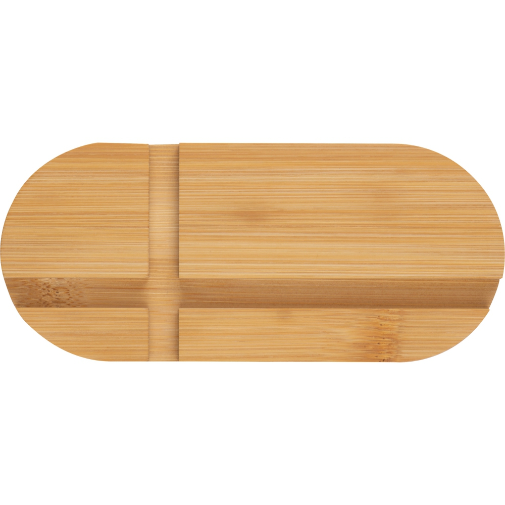 Бамбуковый держатель для телефона и планшета