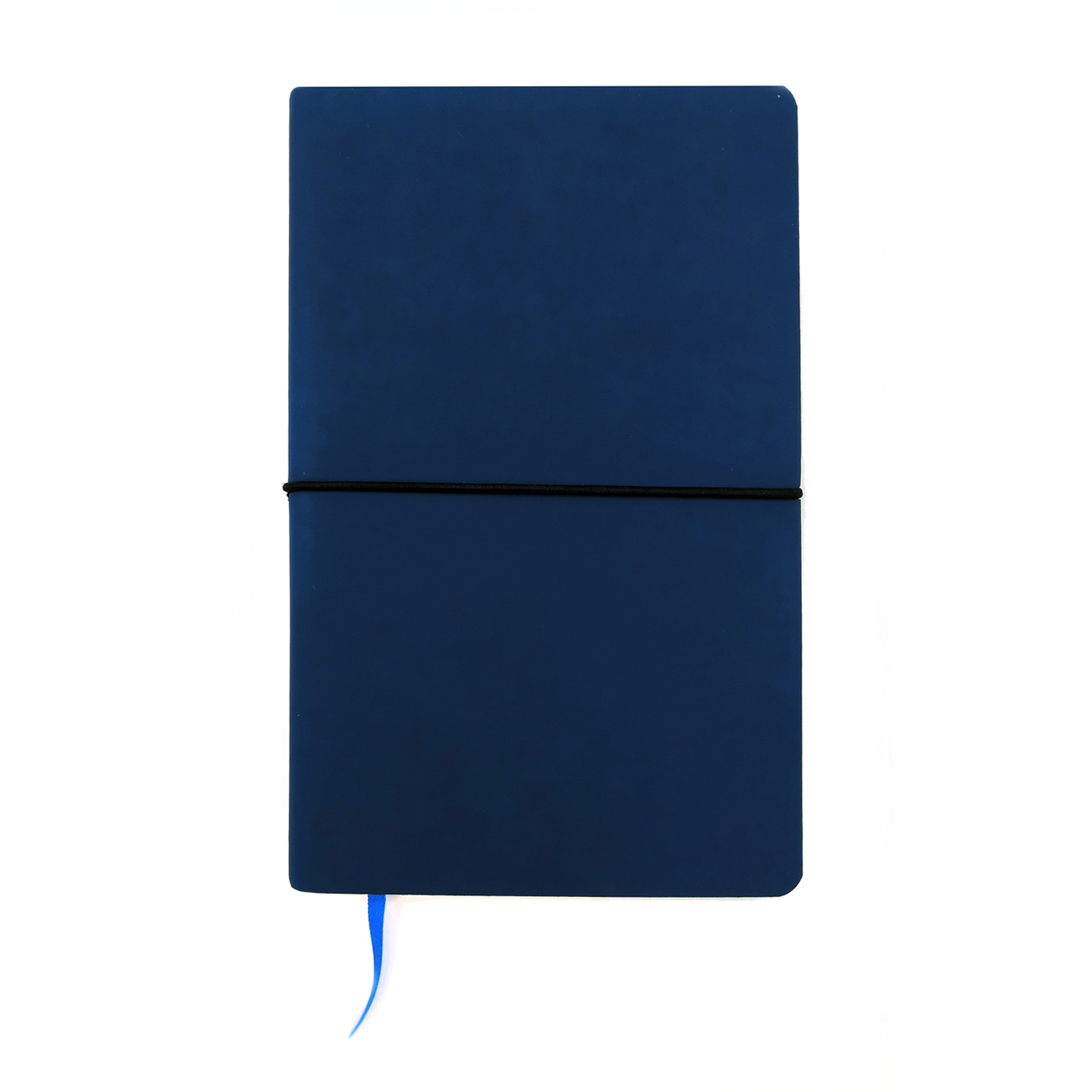 Записная книга IVORY в линейку 13х21 см HORIZON синий