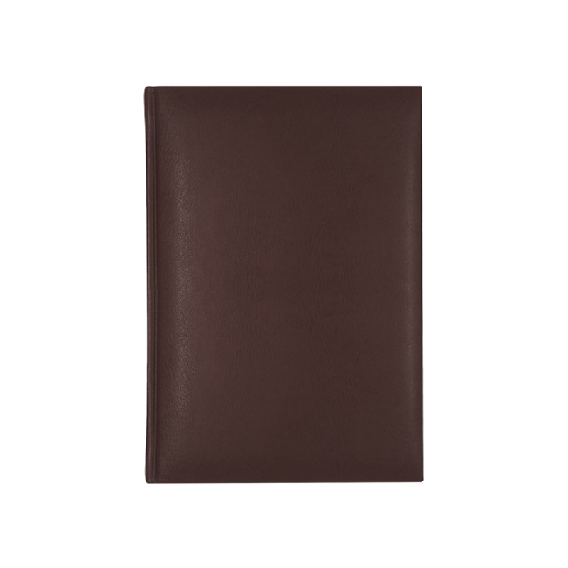 Ежедневник датированный V51 14,5x20,5 см  SHERWOOD темно-бордовый тонир. бумага