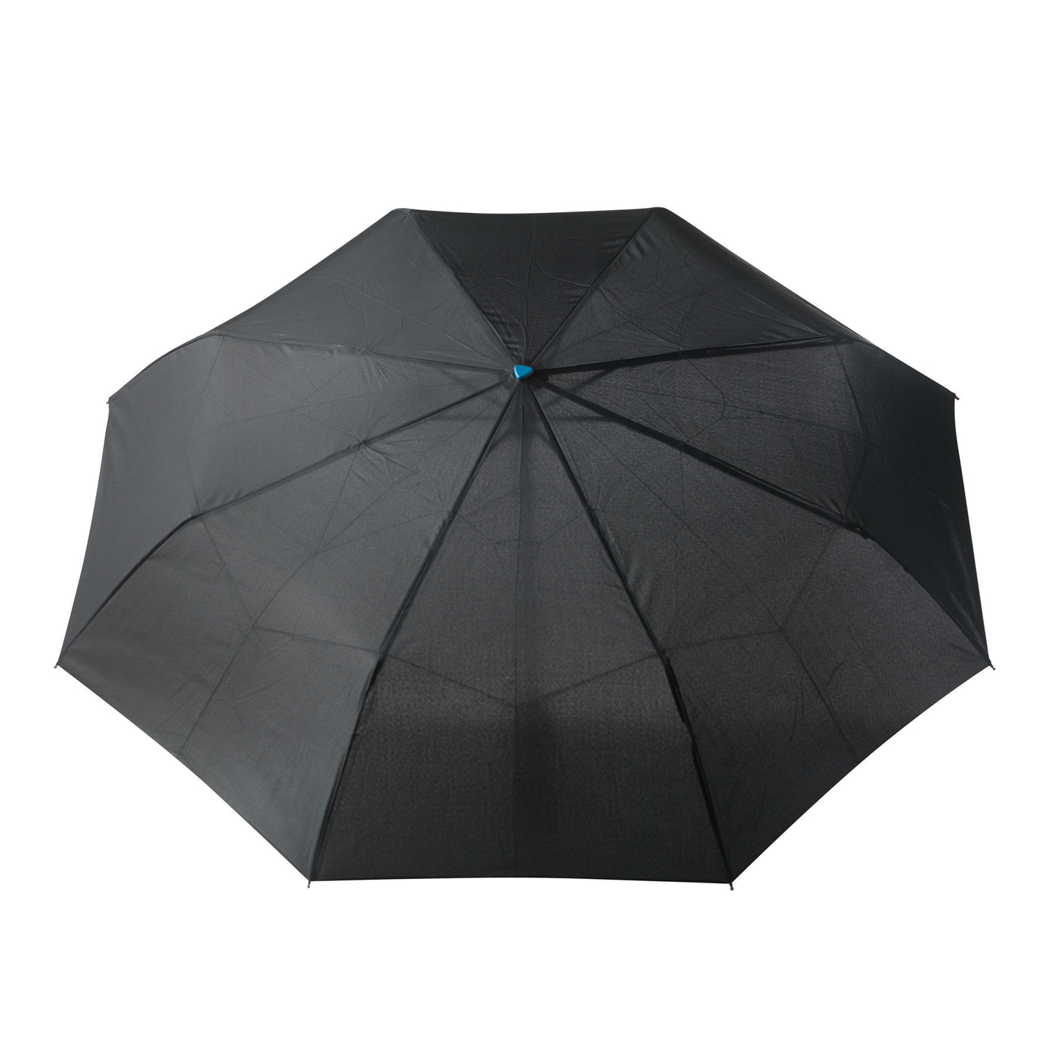 Складной зонт-автомат Brolly  21,5, синий