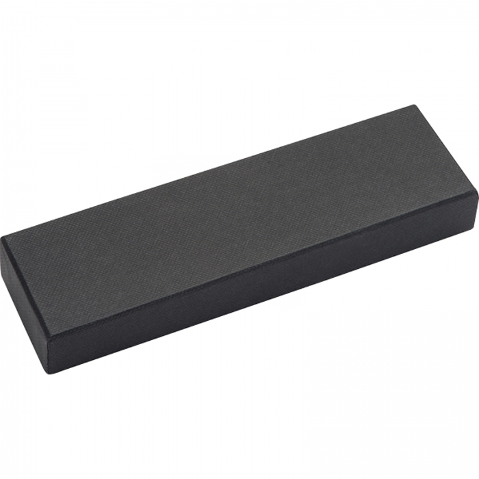 Металлическая шариковая ручка в футляре