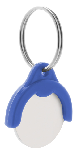 Пластмассовый брелок