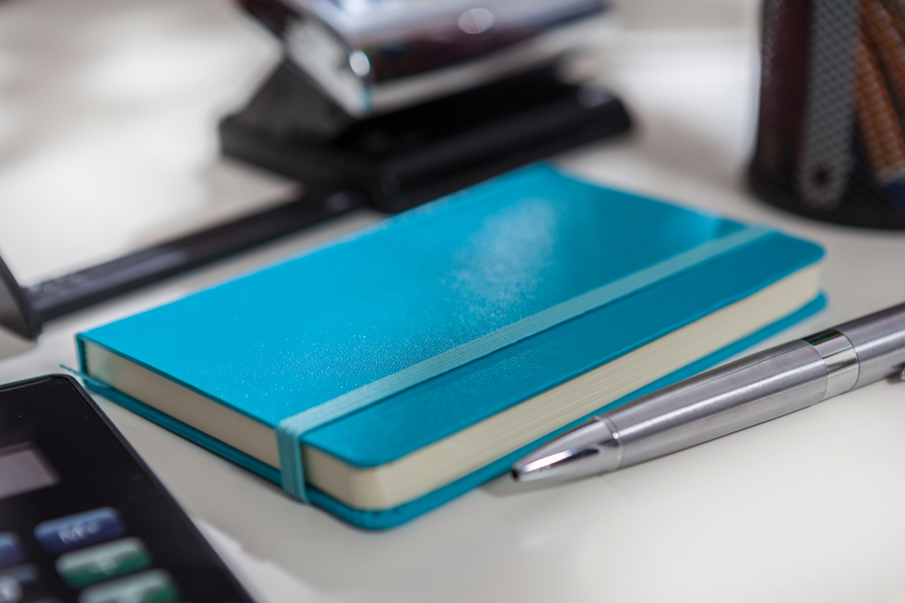 Блокнот А6 Attendant