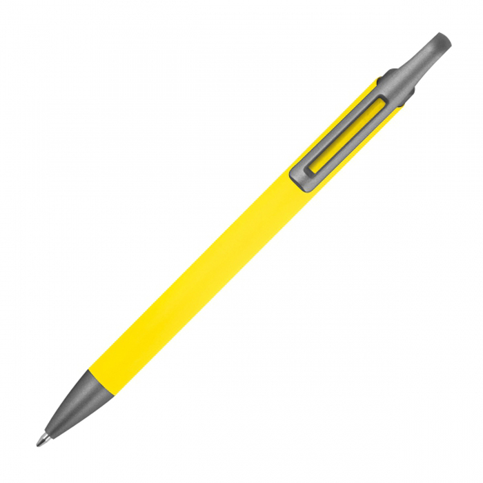 Полугелевая ручка, жёлтый, Macma