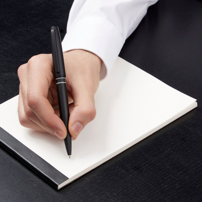 Шариковая авторучка Caprio Black Diamond