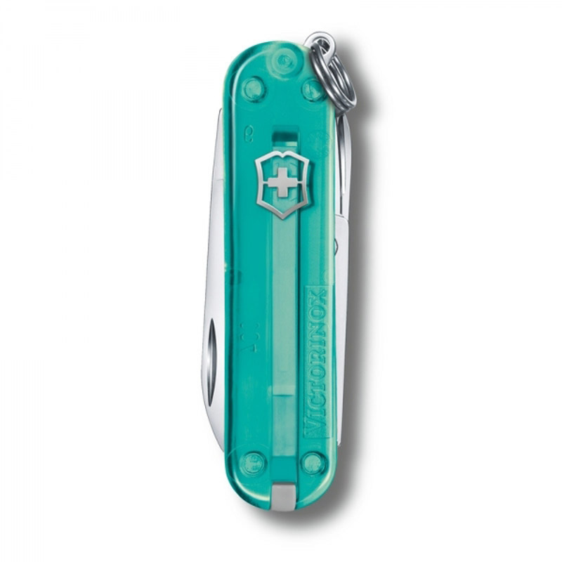 Многофункциональный карманный нож Classic SD Transparent Victorinox