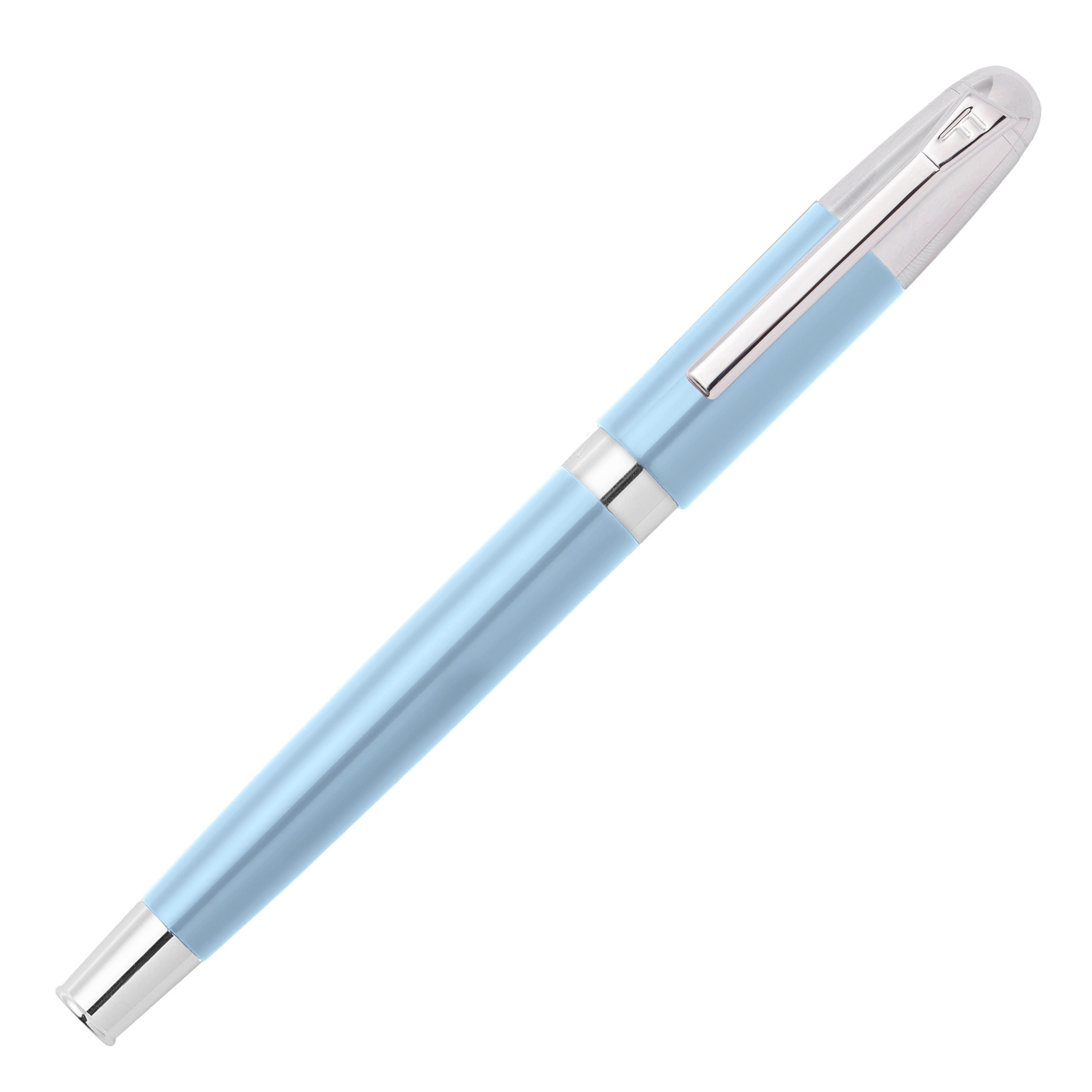 Перьевая авторучка Classicals Chrome Light Blue