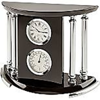 Часы настольные с термометром Linea del Tempo