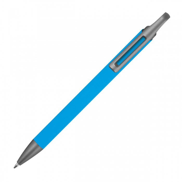 Полугелевая ручка, голубой, Macma