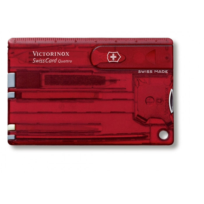 Карта-мультитул Victorinox SwissCard Quattro